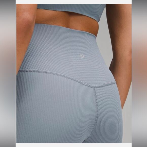 lululemon Align High-Rise Ribbed Pant Leggings 28" - Picture 5 of 14